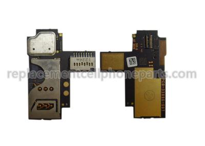 China Original Blackberry Replacement  Parts of Sim Card Flex Cable for Cell Phone for sale