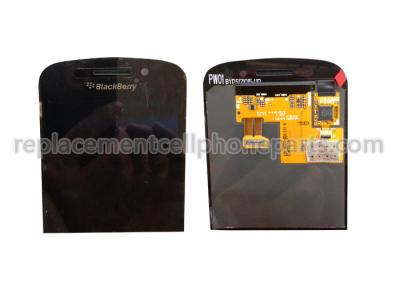 China Piezas de recambio de Blackberry del digitizador Q10 LCD y asamblea de pantalla de Toucn en venta