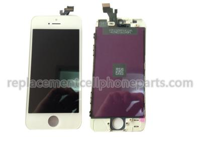 China Pantalla blanca del iPhone 5G LCD de las piezas de recambio de Apple Iphone con el digitizador del tacto en venta