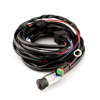 China Custom Single Waterproof Electronic DT Connector LED Wiring Harness for sale