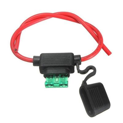 China Small Inline 12v Fuse Holder Automotive Fuse Holders , up to 100amp for sale