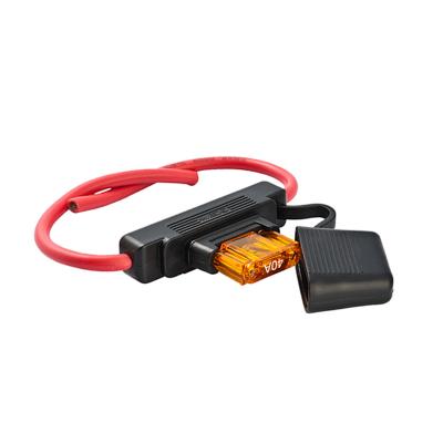 China Automotive Waterproof Water Resistant 8 Fuse Holder Maxi 100 Amp Built-in A.W.G. Fuse Holder for sale