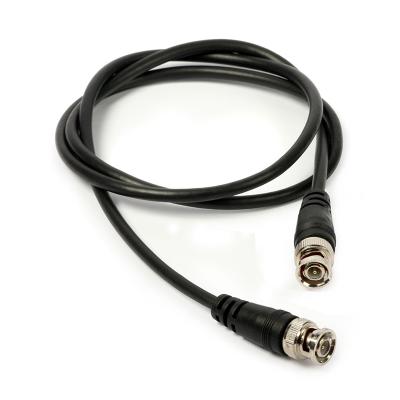 China Multimedia BNC Male to BNC Male M M RG59 CCTV Camera Coaxial Cable Adapter Lead 100cm for sale