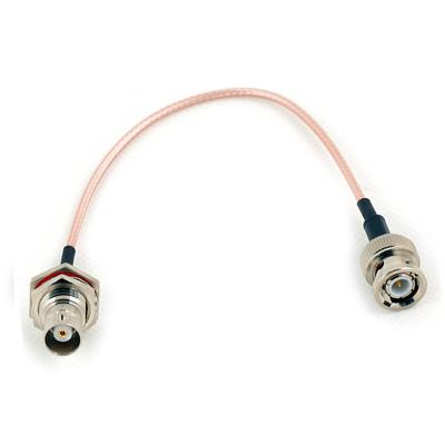 China Multimedia RMEC New Arrival BNC Male To N Female RF Coaxial Cable RG178 Brown for sale