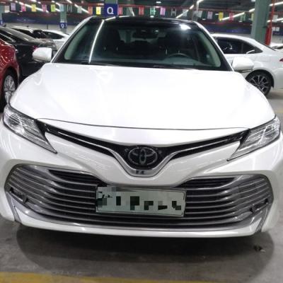 China Fabric CHEAP Toyota Camry 2019 2.5G Luxury Edition fuel used car for sale