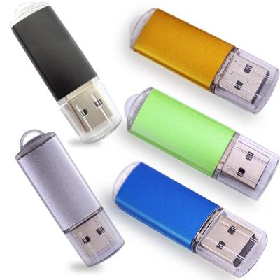 China Iphone Android mini Computer PC Tablet hot sale metal usb drive logo printing customized gifts business usb pendrive for sale