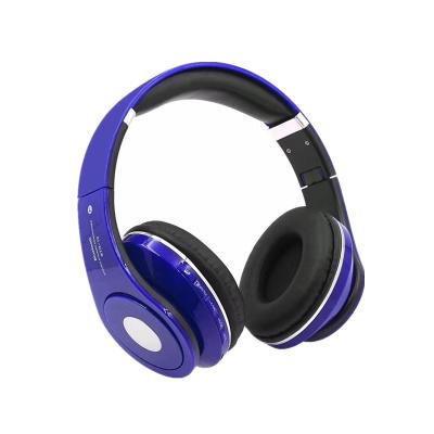 China 2020 Headband Fashion Novel Wireless Headphones Folding FM TF Card MP3 Call Earphones for sale