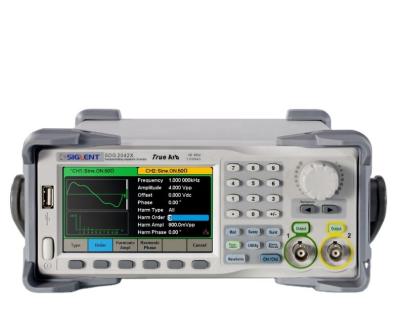 China Siglent SDG2042X Arbitrary Waveform Generator, DDS 40MHz SDG2042X Function Generator for sale