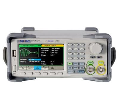 China Function of Siglent SDG1062X / SDG1062X Arbitrary Waveform Generators for sale