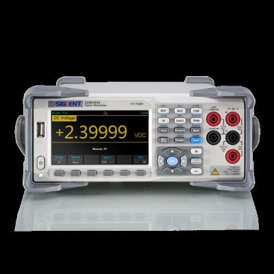 China Siglent SDM3055, 5 1/2 multimeter, digital multimeter, 150rdgs/s SDM3055 for sale