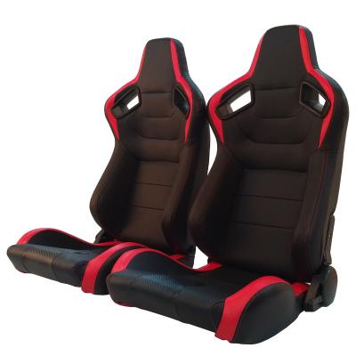 China Wholesale Cool Designer Cooling Memory Soft Foam Seat Adjustable Cushion Cushion Sports Car Seat Leather Racing Packing for sale