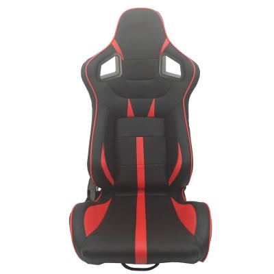 China Adjustable Sport JBR 1041B Series Universal Seats Fabric Play Leather Car Racing Seat for sale