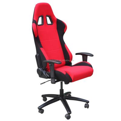 China 2019 Popular Executive Chair Adjustable Arm Rest PVC Leather Gaming Chair Car Seat Styling Office Executive Chair for sale