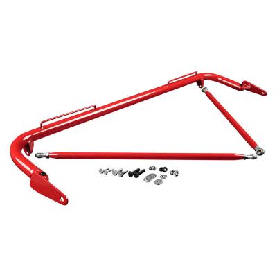 China Steel JBR5002 Matte Powder Coated or Glossy Powder Coated Seat Belt Harness Bar for sale