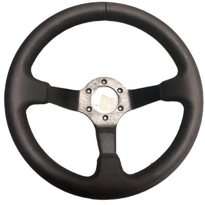 China Jdm JDM 13 inch leather suede custom steering wheel for sale