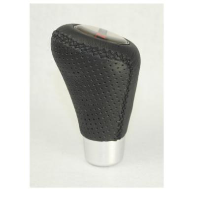 China Leather+ plastics+ Alloy Gear Knob Leather+ Plastics+ Aluminum Alloy - JBR TY 8208 for sale