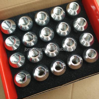 China Car Aluminum Accessories Parts Studs Wrench 12*1.25 Chrome Wheel Nuts Lug Nuts for sale