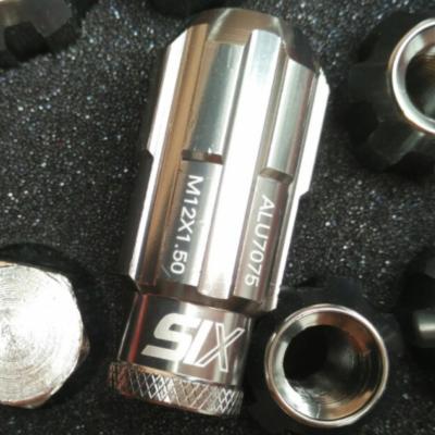 China Sport ALUMINUM WHEEL NUTS , Chrome Wheel Lug Lug Nut for sale