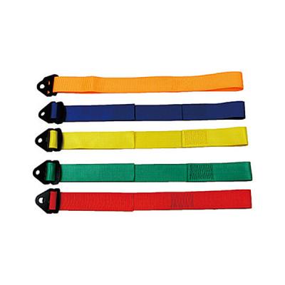 China Universal Colorful Racing Car Towing Tow Strap JBR-TS006 2 Inch for sale