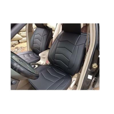 China Black PU Leather Fashion Cheap Seat Cover PU For Car Use Universal for sale