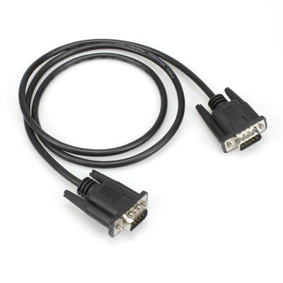 China COMPUTER RS232 D-SUB 9PIN Serial Cable DB9 Male To Male 9PIN Serial Port for sale