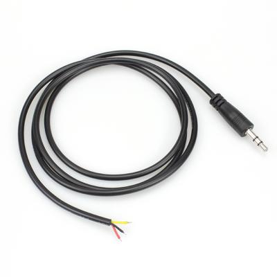 China 3.5mm male projector to AUX cable. male stereo jack audio for sale