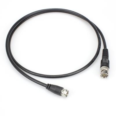 China DVD Player BNC Male To F Female Connector Coaxial Extension Video Power Cable For CCTV Camera for sale