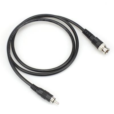 China Monitor RCA Jack to BNC Plug Cable for Video Camera RCA Male to BNC Female Adapter for sale