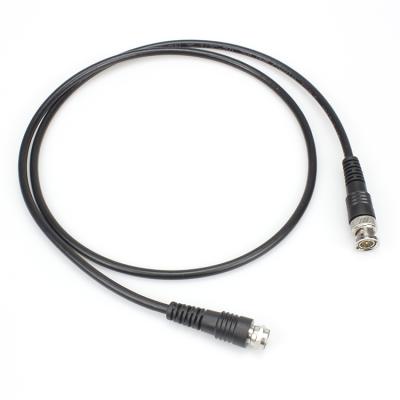 China TV Antenna BNC Male To F Female Connector Coaxial Extension Video Power Cable For CCTV Camera for sale