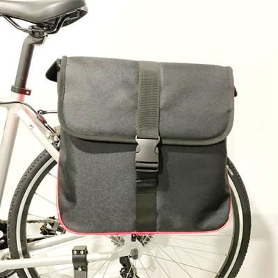 China SINO New Wholesale Waterproof Led Bike Pannier Bag Single Glow At Night for sale