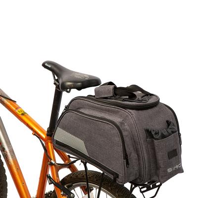 China SINO Outdoor Tour Only Designed Outdoor Bicycle Rack Back Bag Travel Bag Insulation Lunch Bag Carrier Ride On Car for sale