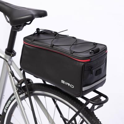 China OEM Sino Bike Cycling Travel Bags Bike Bicycle Travel Bag Waterproof Back Rack Bag For Pannier Mount Bag for sale