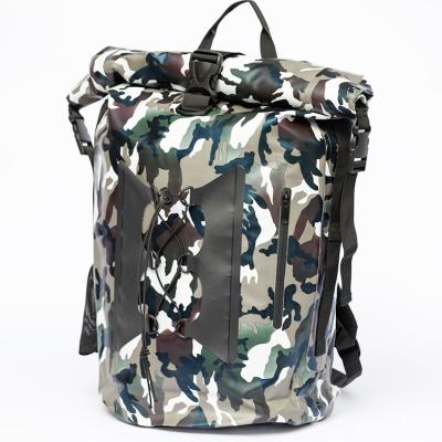 China SINO High Quality Waterproof Camouflage Backpack Outdoor Waterproof Hiking Travel Pattern for sale