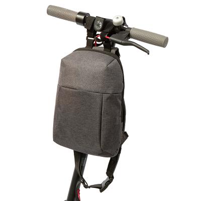 China Simple SINO E-Bike Backpack Scooter Bags High Quality Outdoor Scooter Handlebar Entertainment Women Men Travel Shoulder Bag for sale