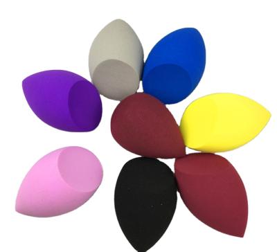 China Dongguan Wholesale Premium 10 Different Size Different Size Big Deep Cleansing / Moisturizer / Super Soft Nourishing Make Up Beauty Sponge Blender 3D Free Latex Makeup Sponge for sale