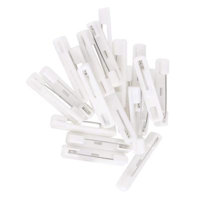 China Good Quality Plastic Pin Pin Stainless Steel Safety Back Bar Pin for sale