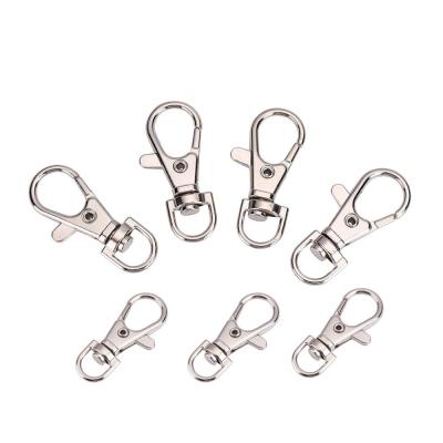 China Metal Swivel Lanyard Snap Hook Keychain Hooks for sale