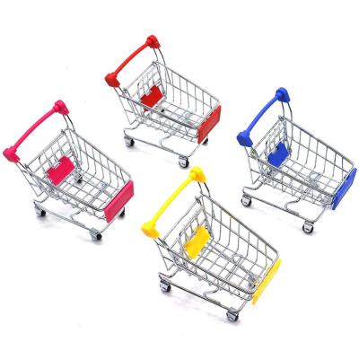 China Mini Folding Shopping Gift Trolley for sale