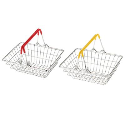 China Mini Folding Gift Shopping Basket for sale