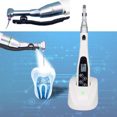 China High Quality 16:1 Dental Plastic Endo Angle Cordless 6 Colors Radio Three Model Endo Motor With Led Light for sale