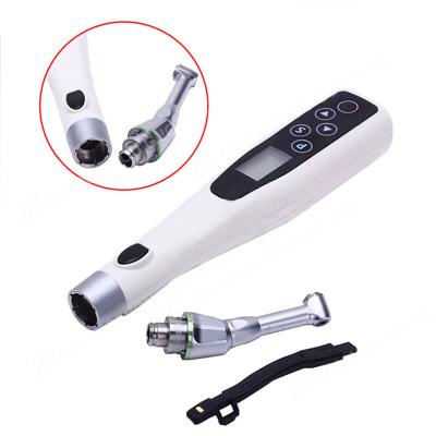 China Dental metal radio endo motor with LED and built in apex locator 16:1 reciproc for sale