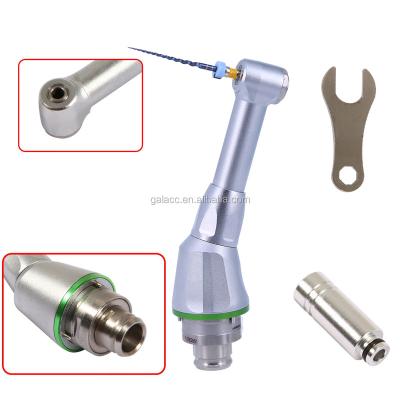 China Metal Apex Locator Endo Motor Dental Reduction Contra Angle Head Handpiece For Cordless Endomotor for sale