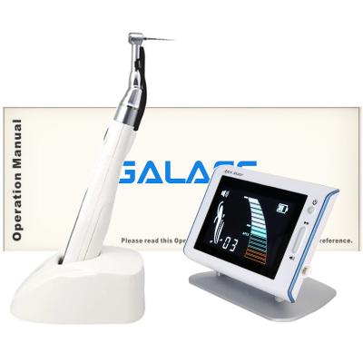 China Metal Dental Endo Motor With Apex Locator / Wireless Endodontic Treatment LED Endo Motor With 16:1 Contra Angle / Apex Locator for sale