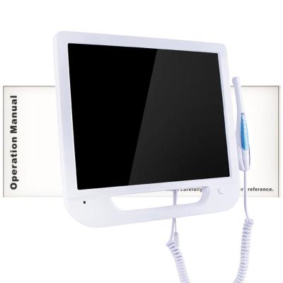 China Metal Top Selling Intra Camera Oral Scanner 6 White LED Light Endoscope Camera Computer System for sale