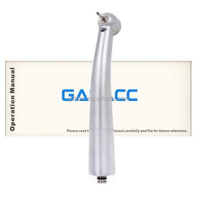 China 6 Hole Handpieces Steel Fiber Optic Handpiece New High Speed ​​Type Dental With Quick Connector for sale