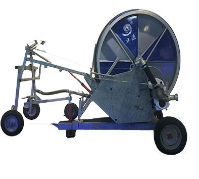 China Easy Operation Hose Reel Irrigation System Moving Irrigator For Sale for sale