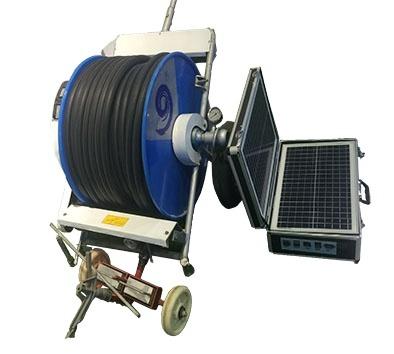 China The latest high efficiency agricultural machine/garden hose reel irrigation for sale