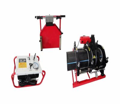 China Crops Butt Fusion 200 PE Pipe Welding Machine Hydraulic HDPE Pipe Welding for sale