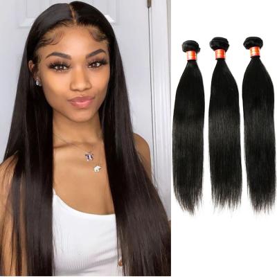 China Alisa Hair straight 100 percent hair bundles with 4x4 lace up closure 3 straight hair bundles with closure for sale