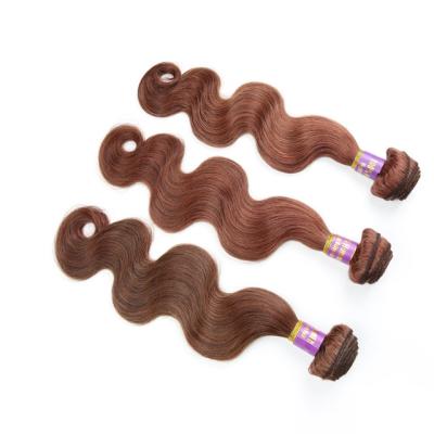 China Fashion #30 Body Wave Body Wave Hair Extensions Hot Auburn Hair New for sale